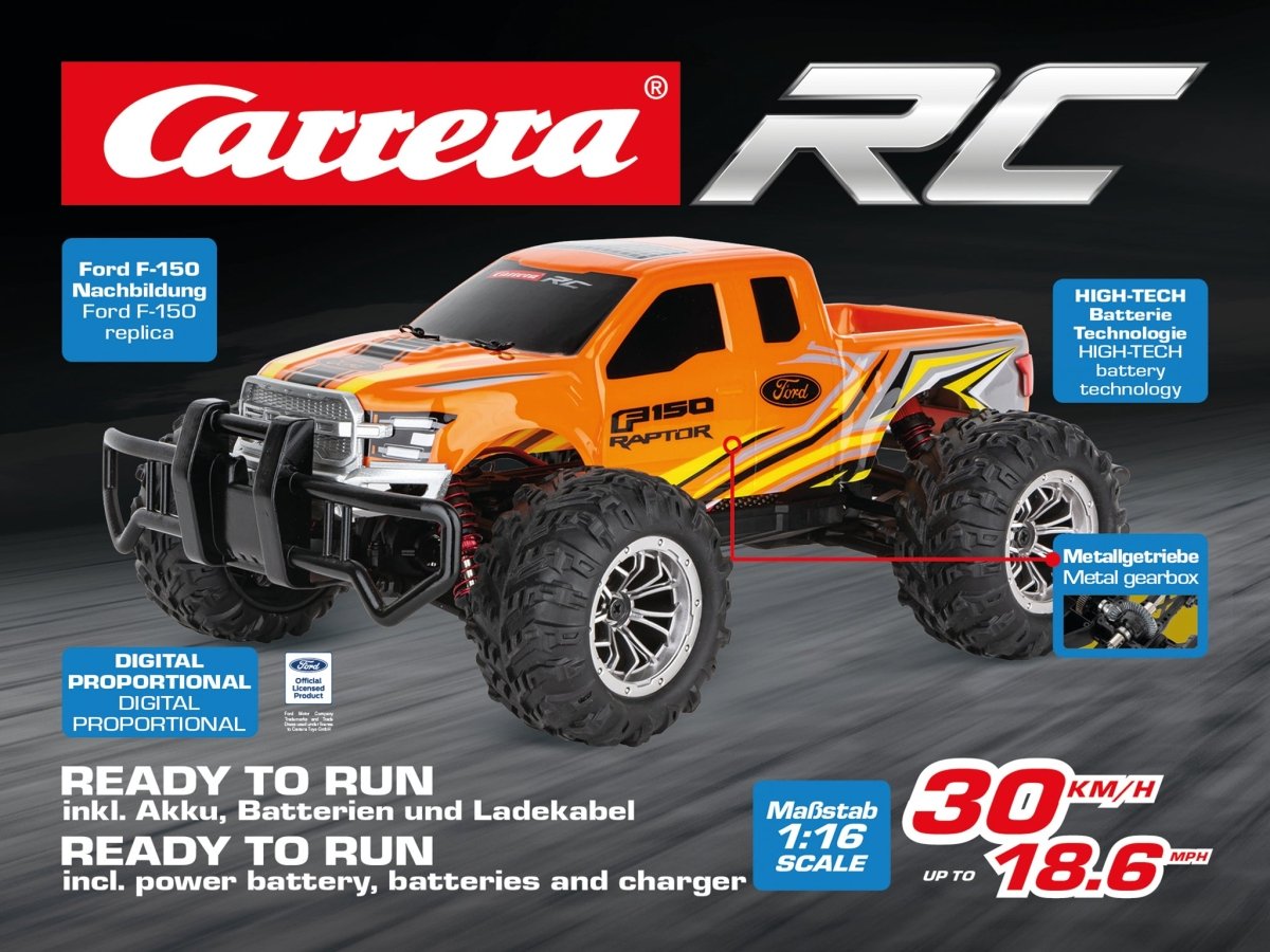 RC FORD F150 RAPTOR D/P - Premium for Kids in Qatar | Toysaro.com