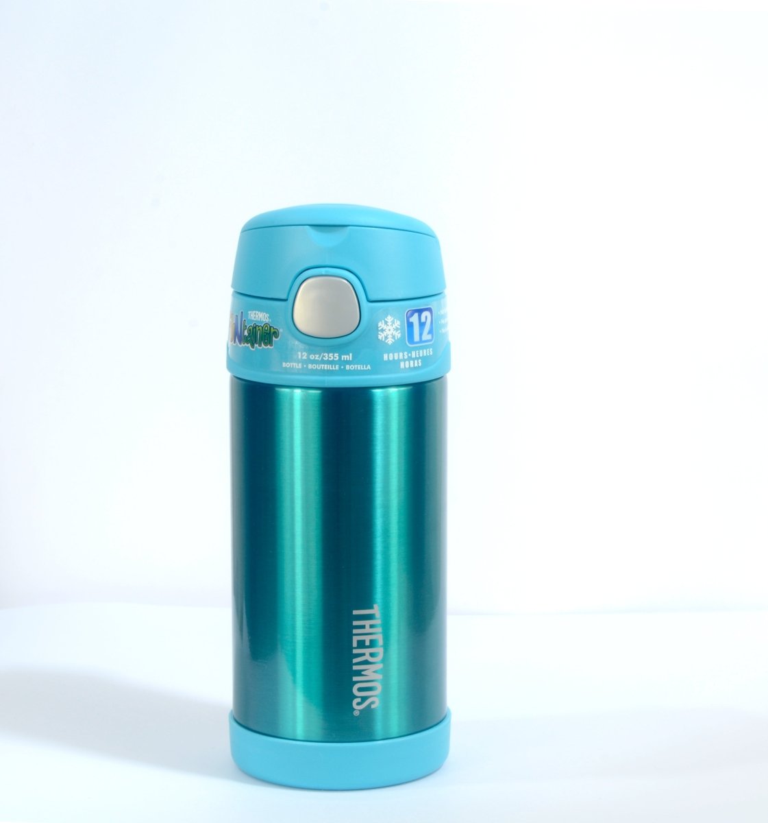 THERMOS - FUNTAINER STAINLESS STEEL HYDRATION/WATER BOTTLE - TEAL - 355 ML - Premium for Kids in Qatar | Toysaro.com