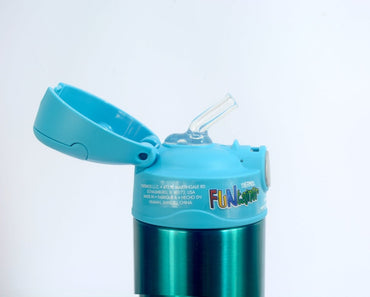 THERMOS - FUNTAINER STAINLESS STEEL HYDRATION/WATER BOTTLE - TEAL - 355 ML - Premium for Kids in Qatar | Toysaro.com