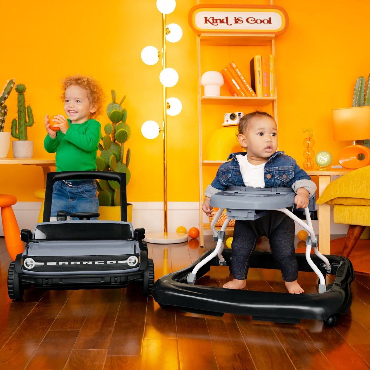 WAYS TO PLAY 4 - IN - 1 WALKER - FORD BRONCO, AREA 51 - Premium for Kids in Qatar | Toysaro.com