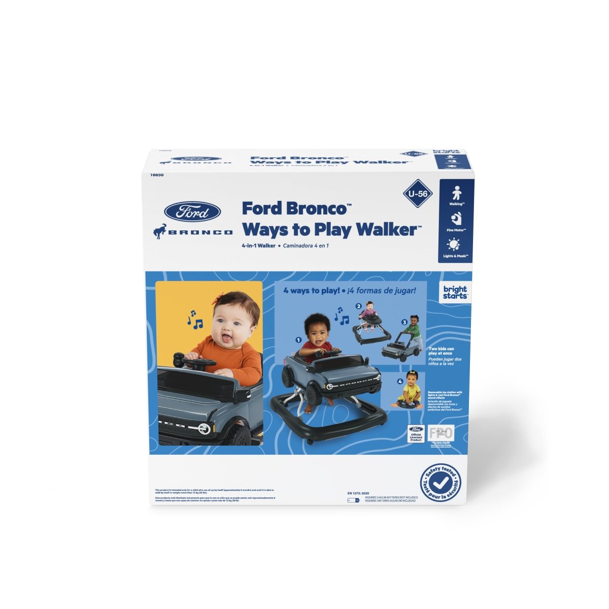 WAYS TO PLAY 4 - IN - 1 WALKER - FORD BRONCO, AREA 51 - Premium for Kids in Qatar | Toysaro.com