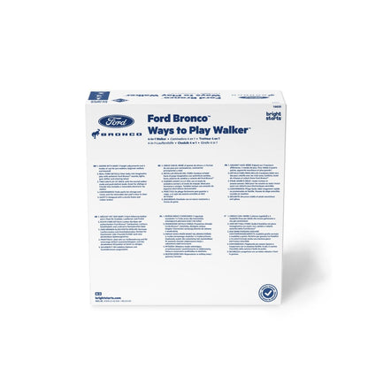 WAYS TO PLAY 4 - IN - 1 WALKER - FORD BRONCO, AREA 51 - Premium for Kids in Qatar | Toysaro.com