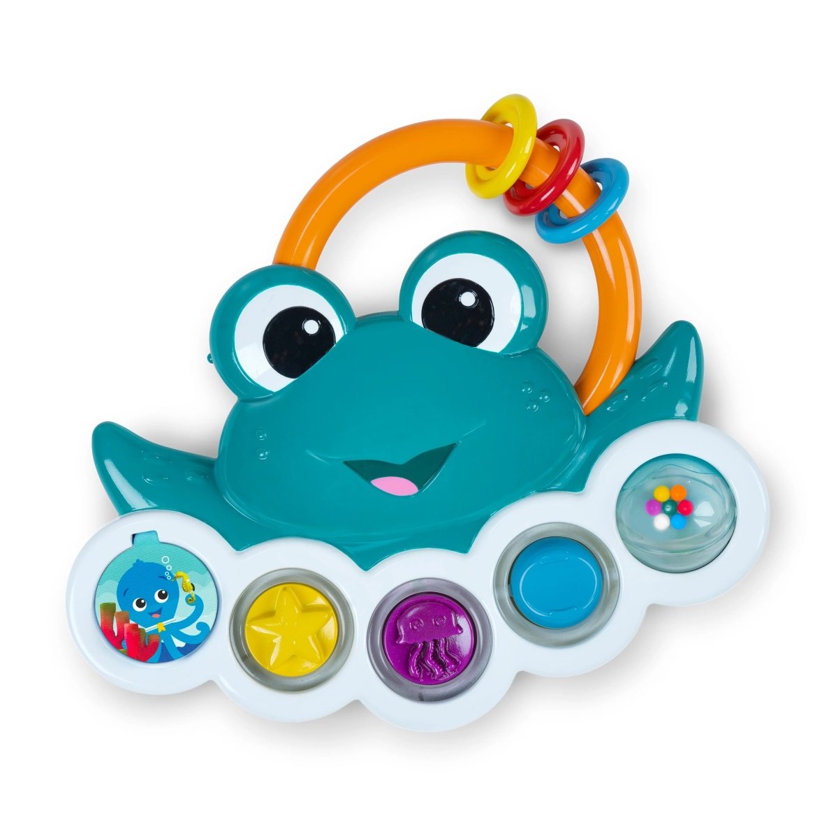 BABY EINSTEIN™NEPTUNE'S BUSY BUBBLES SENSORY ACTIVITY - Premium for Kids in Qatar | Toysaro.com