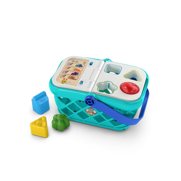BABY EINSTEIN™MAGIC TOUCH SHOPPING BASKET PRETEND TO SHOP TOY ( HAPE) - Premium for Kids in Qatar | Toysaro.com