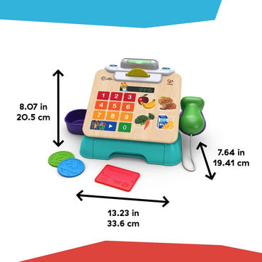 BABY EINSTEIN™MAGIC TOUCH CASH REGISTER PRETEND TO CHECK OUT TOY ( HAPE) - Premium for Kids in Qatar | Toysaro.com
