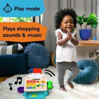 BABY EINSTEIN™MAGIC TOUCH CASH REGISTER PRETEND TO CHECK OUT TOY ( HAPE) - Premium for Kids in Qatar | Toysaro.com