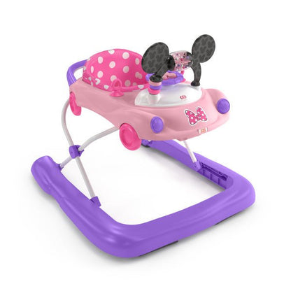 BRIGHT STARTS™ MINNIE MOUSE GO, GO BOWS 3 - IN - 1 CAR WALKER - Premium for Kids in Qatar | Toysaro.com