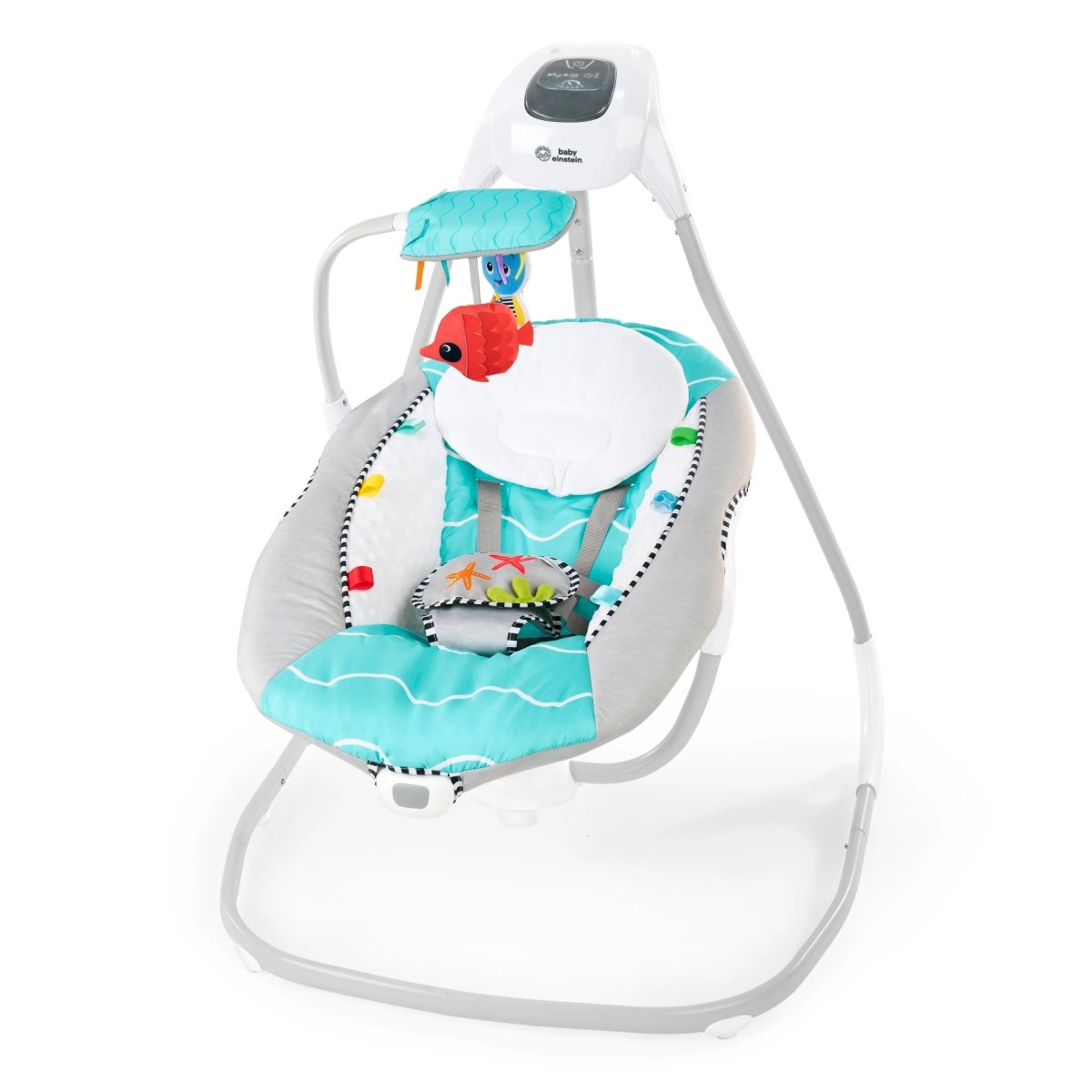 BABY EINSTEIN™CURIOUS COMFORT COMPACT SWING - Premium for Kids in Qatar | Toysaro.com