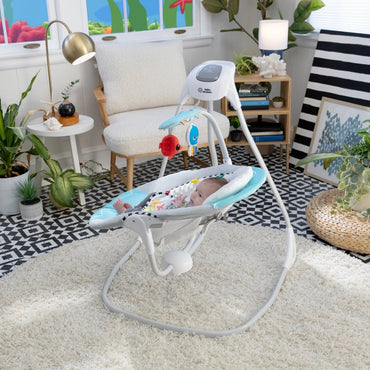 BABY EINSTEIN™CURIOUS COMFORT COMPACT SWING - Premium for Kids in Qatar | Toysaro.com