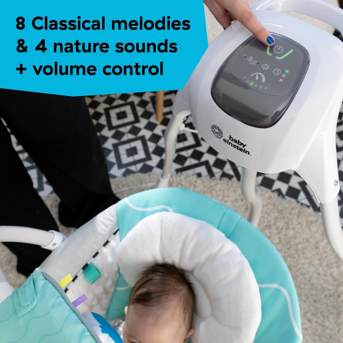 BABY EINSTEIN™CURIOUS COMFORT COMPACT SWING - Premium for Kids in Qatar | Toysaro.com
