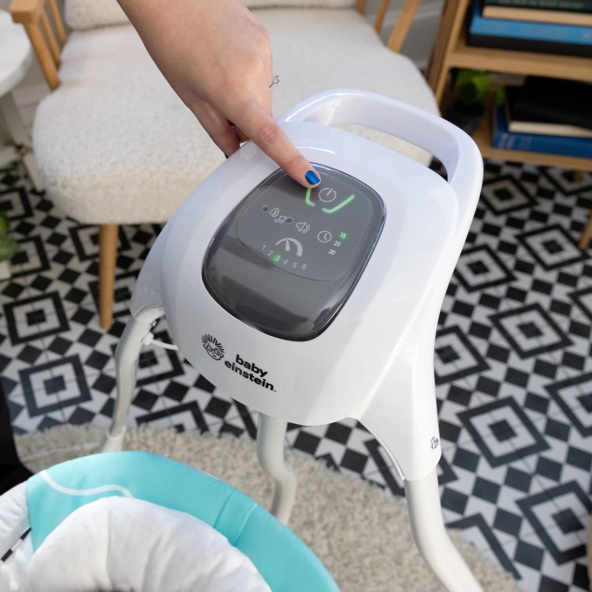 BABY EINSTEIN™CURIOUS COMFORT COMPACT SWING - Premium for Kids in Qatar | Toysaro.com