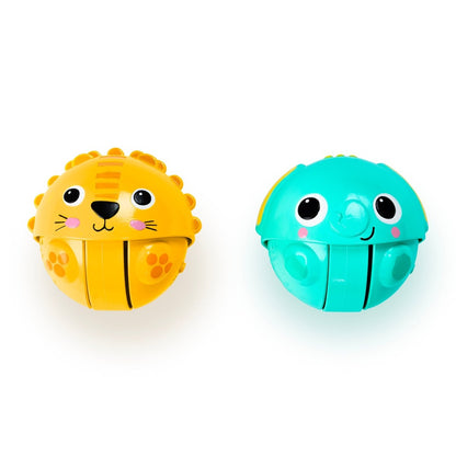 BRIGHT STARTS™GIGGABLES ROLL & CHASE PALS - Premium for Kids in Qatar | Toysaro.com