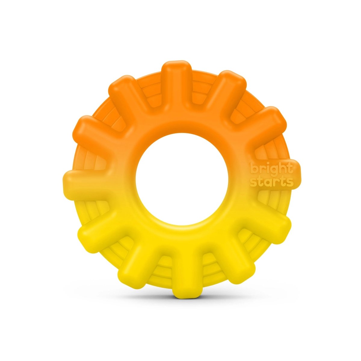 BRIGHT STARTS™CHANCE OF SMILES SILICONE TEETHERS - Premium for Kids in Qatar | Toysaro.com