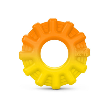 BRIGHT STARTS™CHANCE OF SMILES SILICONE TEETHERS - Premium for Kids in Qatar | Toysaro.com