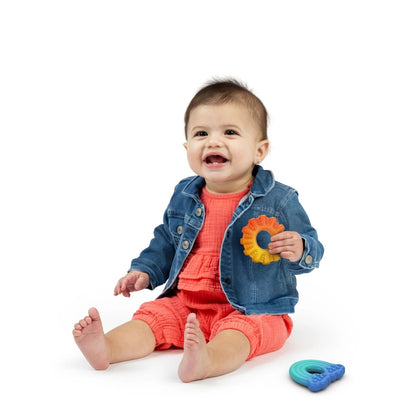 BRIGHT STARTS™CHANCE OF SMILES SILICONE TEETHERS - Premium for Kids in Qatar | Toysaro.com