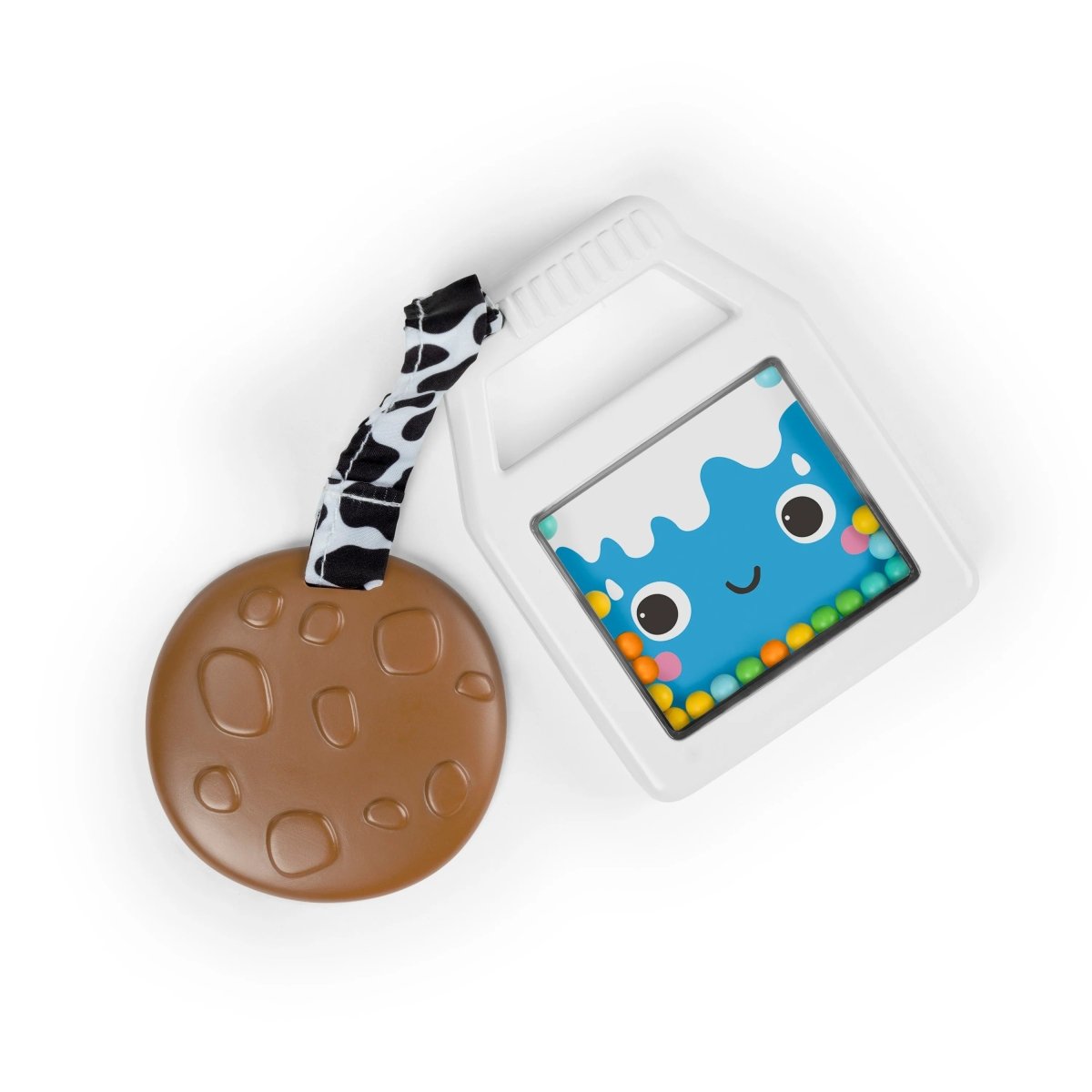 BRIGHT STARTS™ COOKIES & TEETHE 2 - IN - 1 RATTLE AND TEETHER TOY - Premium for Kids in Qatar | Toysaro.com