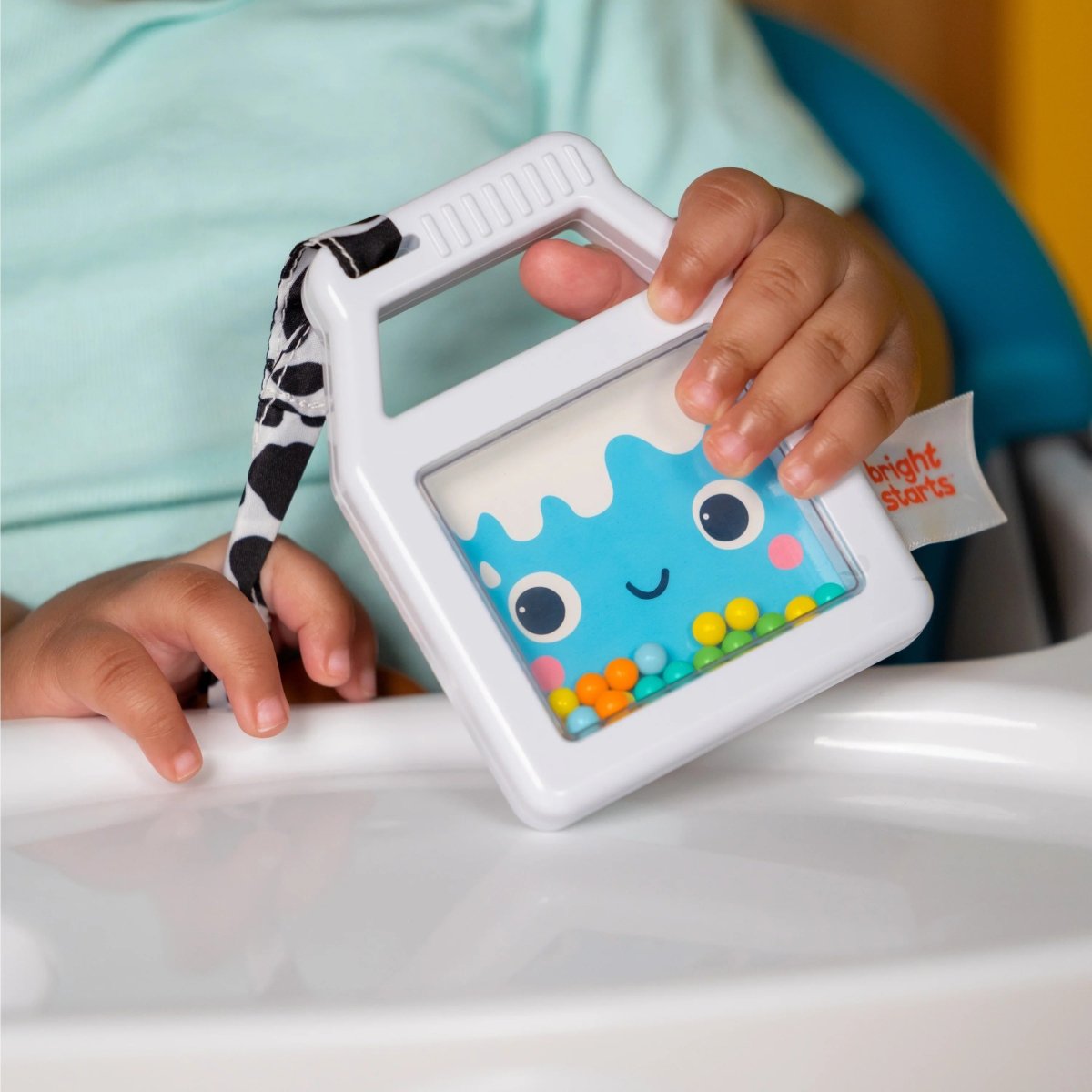 BRIGHT STARTS™ COOKIES & TEETHE 2 - IN - 1 RATTLE AND TEETHER TOY - Premium for Kids in Qatar | Toysaro.com