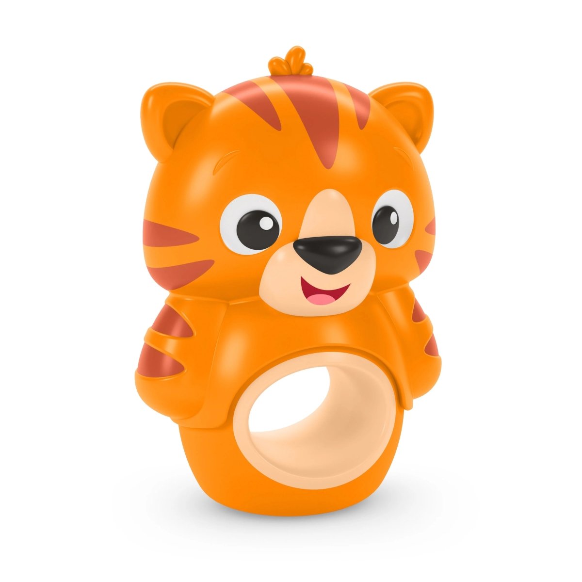 BABY EINSTEIN™ TEETHE & WOBBLE TIGER TEETHER TOY - Premium for Kids in Qatar | Toysaro.com