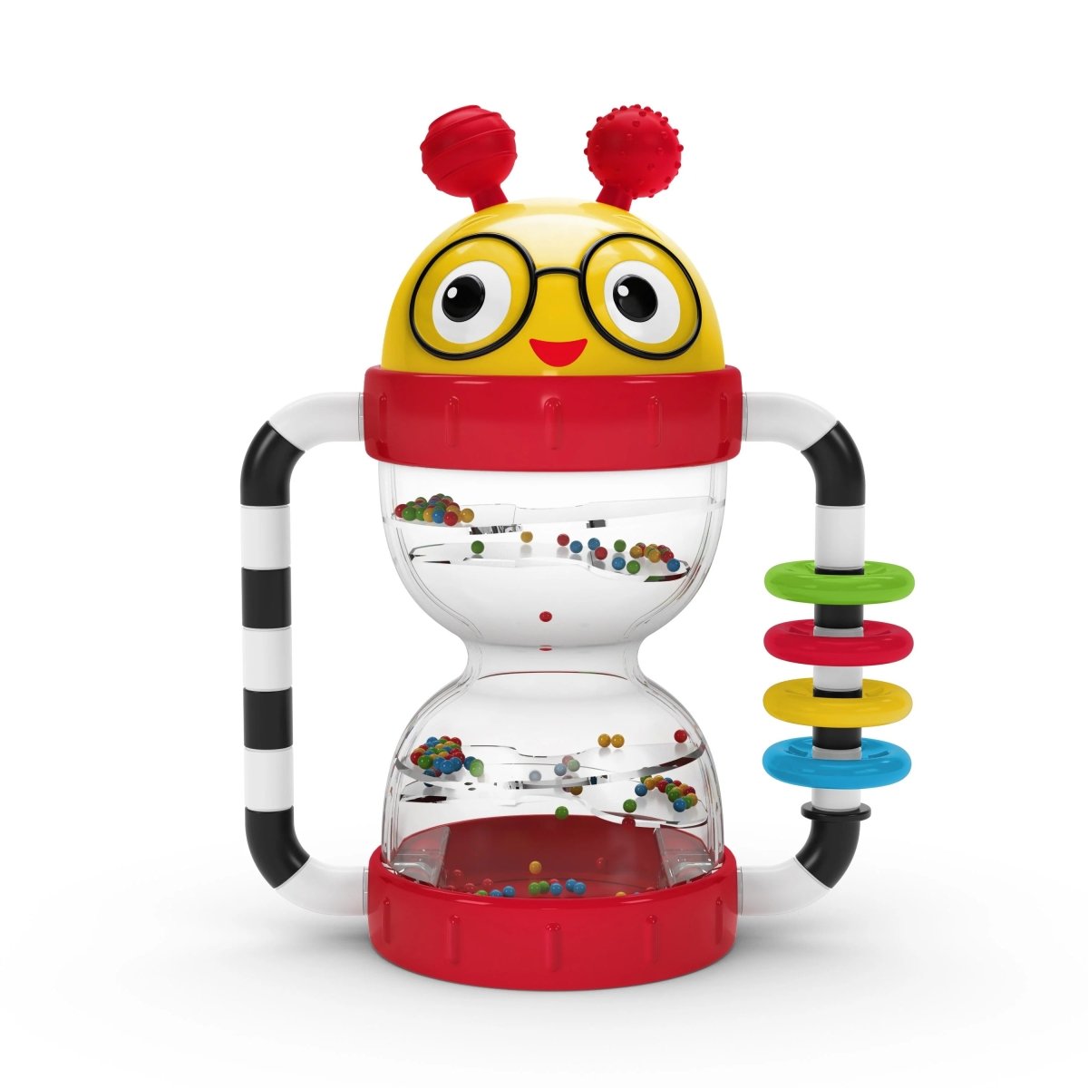 BABY EINSTEIN™CAL’S SENSORY SHAKE - UP ACTIVITY RATTLE - Premium for Kids in Qatar | Toysaro.com