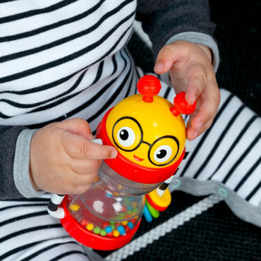 BABY EINSTEIN™CAL’S SENSORY SHAKE - UP ACTIVITY RATTLE - Premium for Kids in Qatar | Toysaro.com