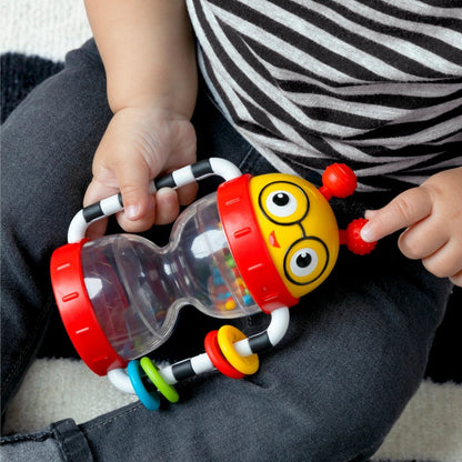 BABY EINSTEIN™CAL’S SENSORY SHAKE - UP ACTIVITY RATTLE - Premium for Kids in Qatar | Toysaro.com