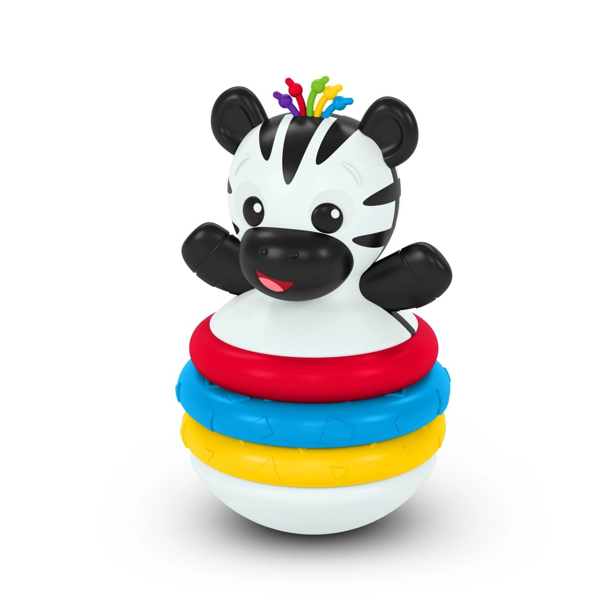 BABY EINSTEIN™ STACK & WOBBLE ZEN TEETHER TOY - Premium for Kids in Qatar | Toysaro.com
