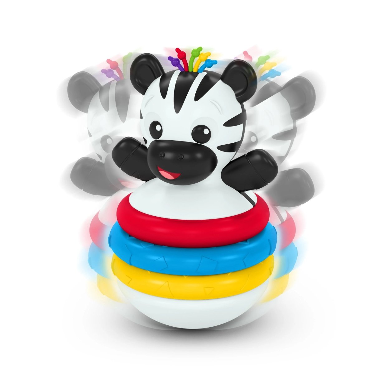 BABY EINSTEIN™ STACK & WOBBLE ZEN TEETHER TOY - Premium for Kids in Qatar | Toysaro.com