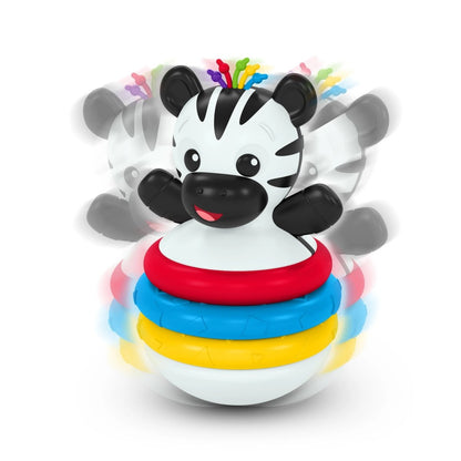 BABY EINSTEIN™ STACK & WOBBLE ZEN TEETHER TOY - Premium for Kids in Qatar | Toysaro.com