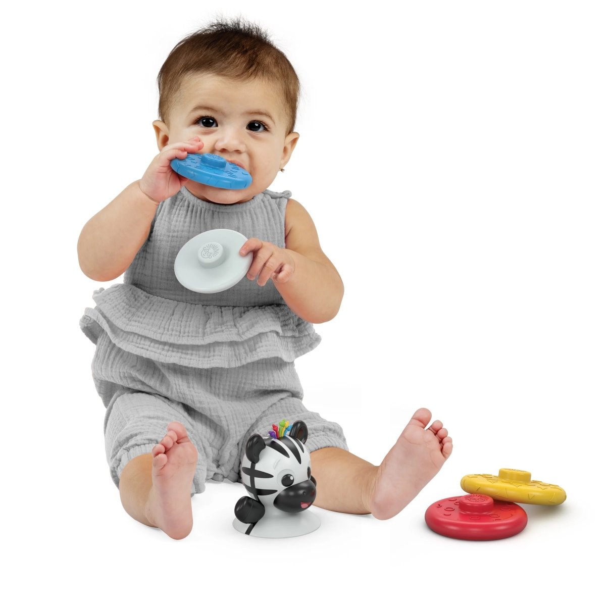 BABY EINSTEIN™ STACK & WOBBLE ZEN TEETHER TOY - Premium for Kids in Qatar | Toysaro.com