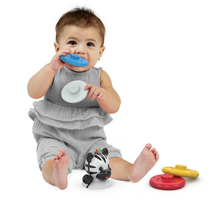 BABY EINSTEIN™ STACK & WOBBLE ZEN TEETHER TOY - Premium for Kids in Qatar | Toysaro.com