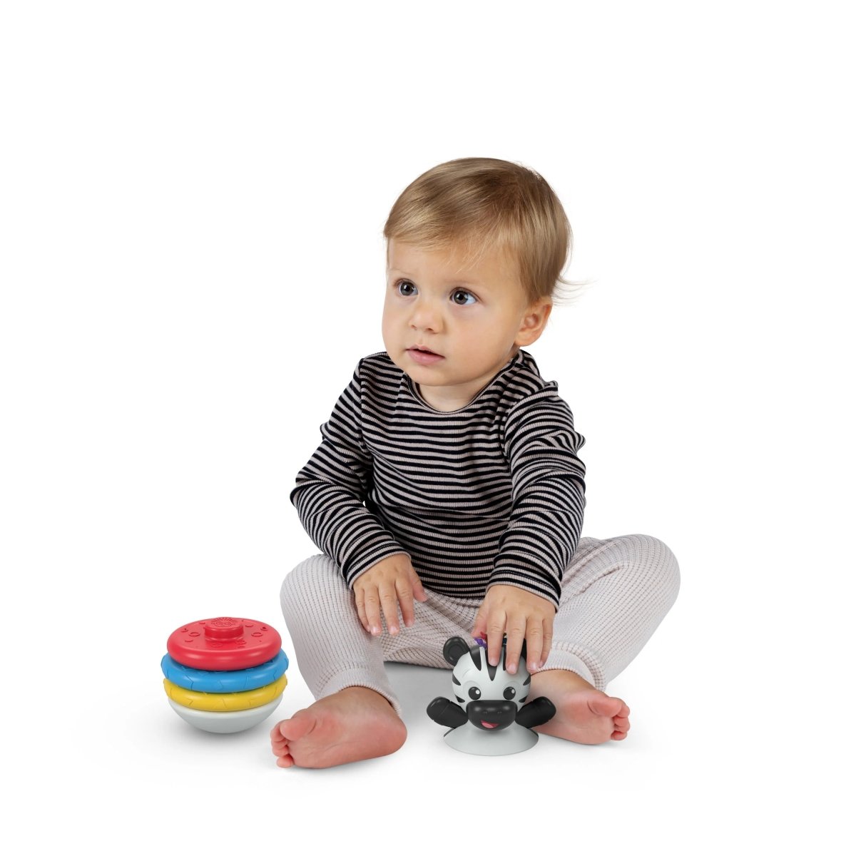 BABY EINSTEIN™ STACK & WOBBLE ZEN TEETHER TOY - Premium for Kids in Qatar | Toysaro.com