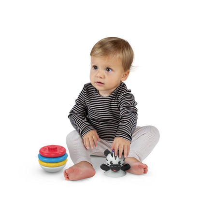 BABY EINSTEIN™ STACK & WOBBLE ZEN TEETHER TOY - Premium for Kids in Qatar | Toysaro.com