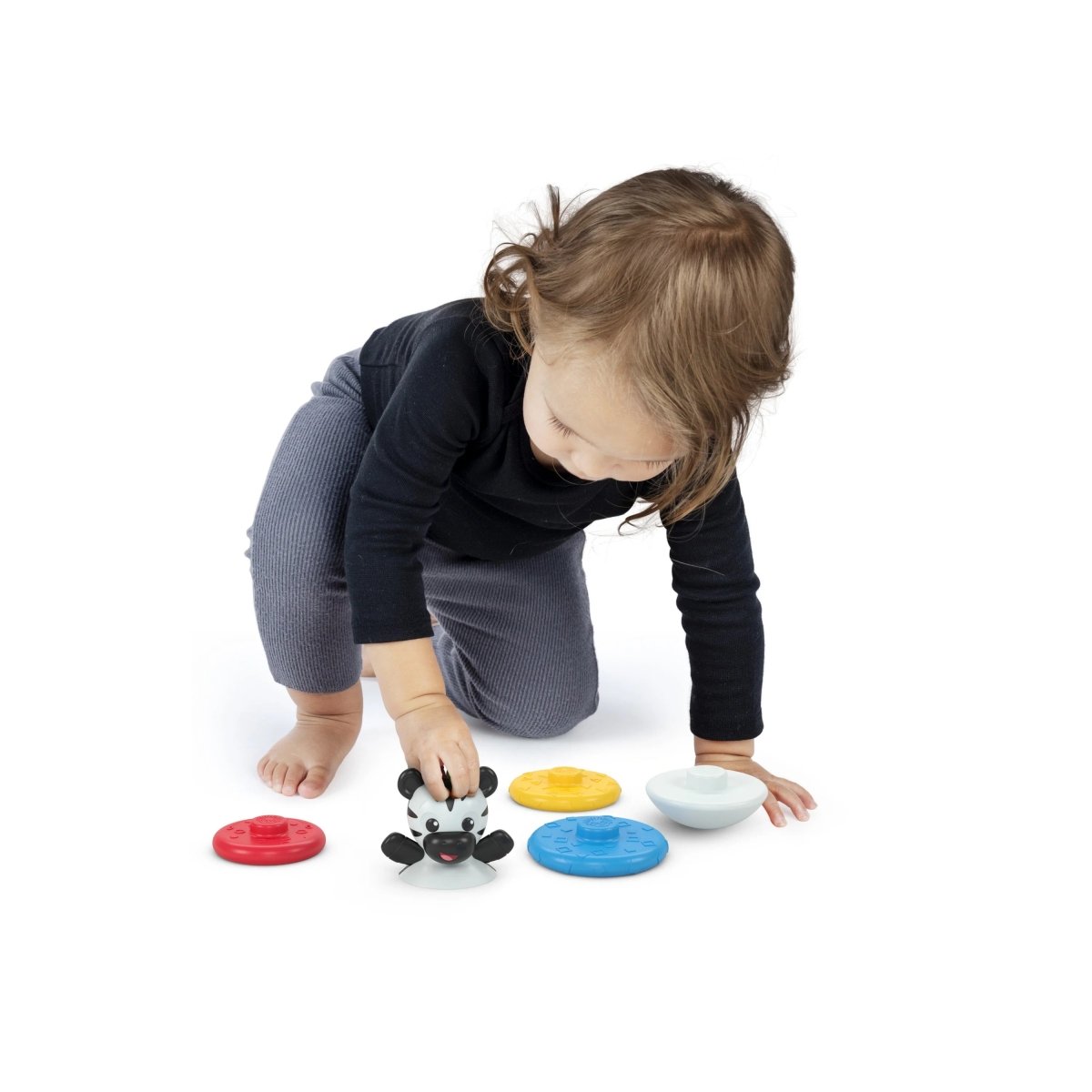 BABY EINSTEIN™ STACK & WOBBLE ZEN TEETHER TOY - Premium for Kids in Qatar | Toysaro.com