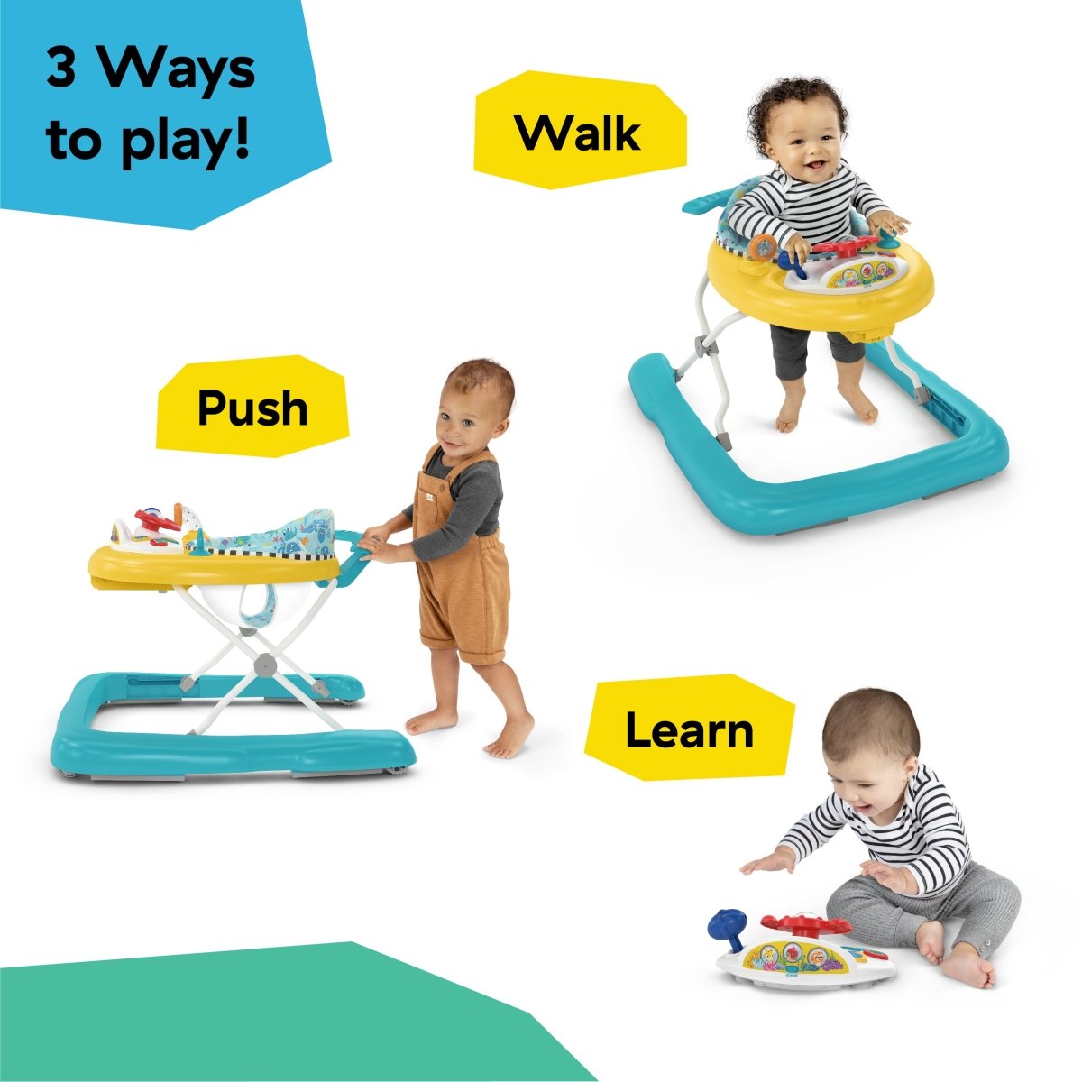 BABY EINSTEIN™DIVE & DISCOVER 3 - IN - 1 SUBMARINE WALKER - Premium for Kids in Qatar | Toysaro.com
