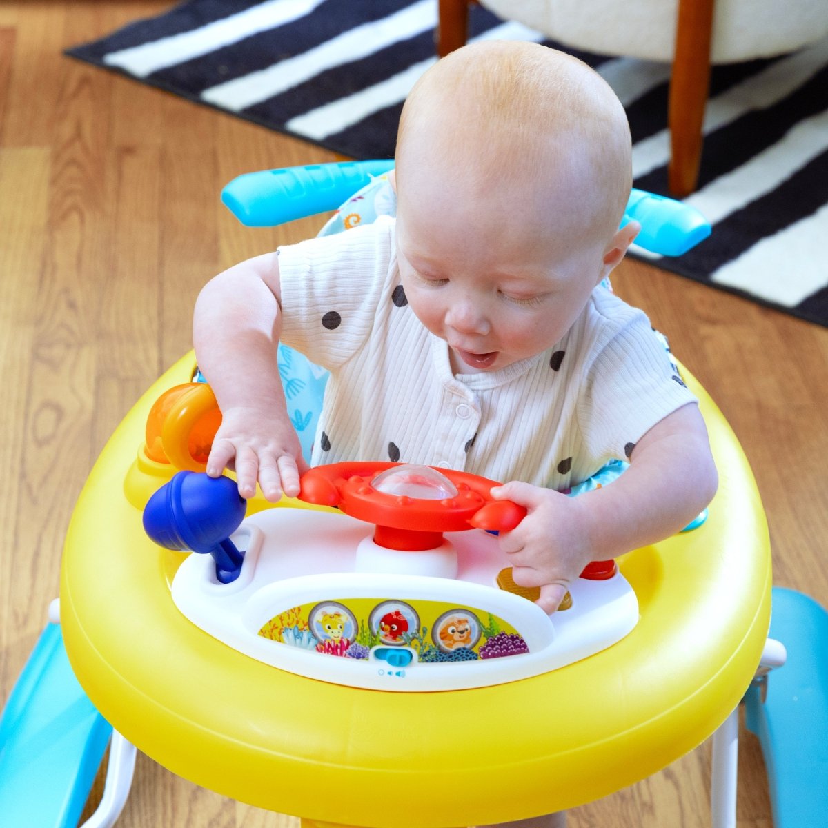 BABY EINSTEIN™DIVE & DISCOVER 3 - IN - 1 SUBMARINE WALKER - Premium for Kids in Qatar | Toysaro.com