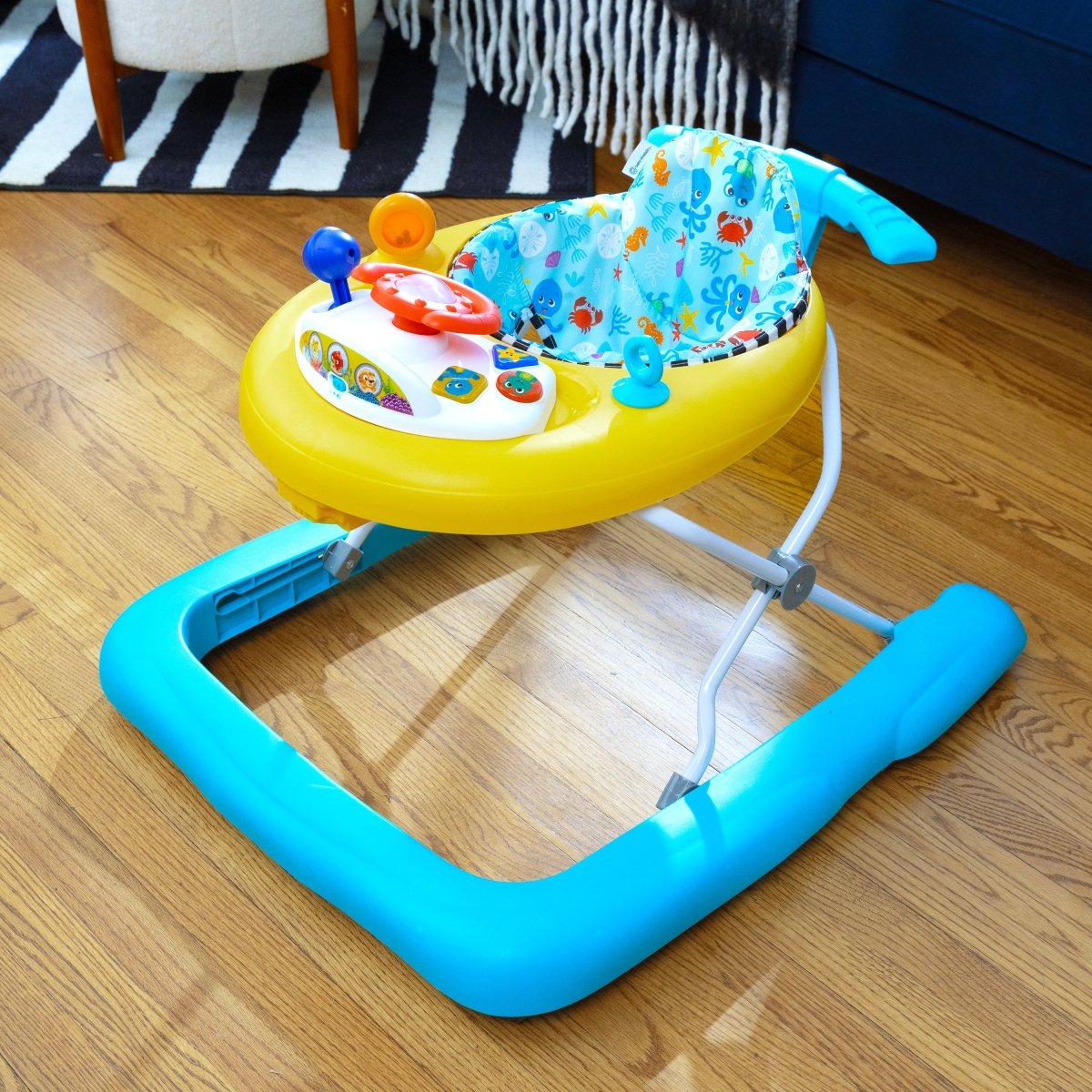 BABY EINSTEIN™DIVE & DISCOVER 3 - IN - 1 SUBMARINE WALKER - Premium for Kids in Qatar | Toysaro.com