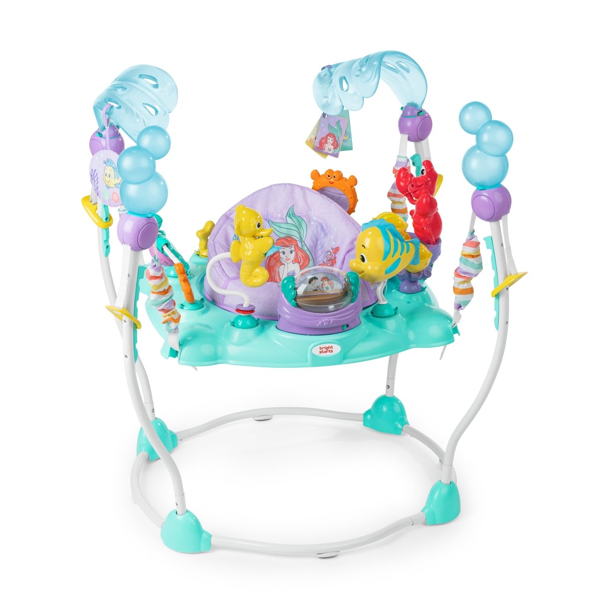 BRIGHT STARTS™DISNEY THE LITTLE MERMAID SEA OF ACTIVITIES JUMPER - Premium for Kids in Qatar | Toysaro.com