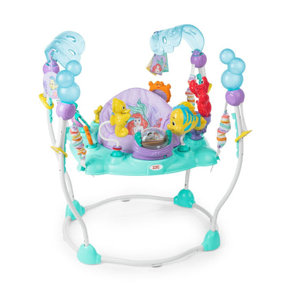 BRIGHT STARTS™DISNEY THE LITTLE MERMAID SEA OF ACTIVITIES JUMPER - Premium for Kids in Qatar | Toysaro.com