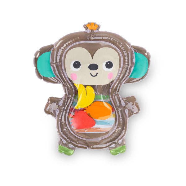 BRIGHT STARTS™ HUNGRY MONKEY TUMMY TIME WATER MAT - Premium for Kids in Qatar | Toysaro.com