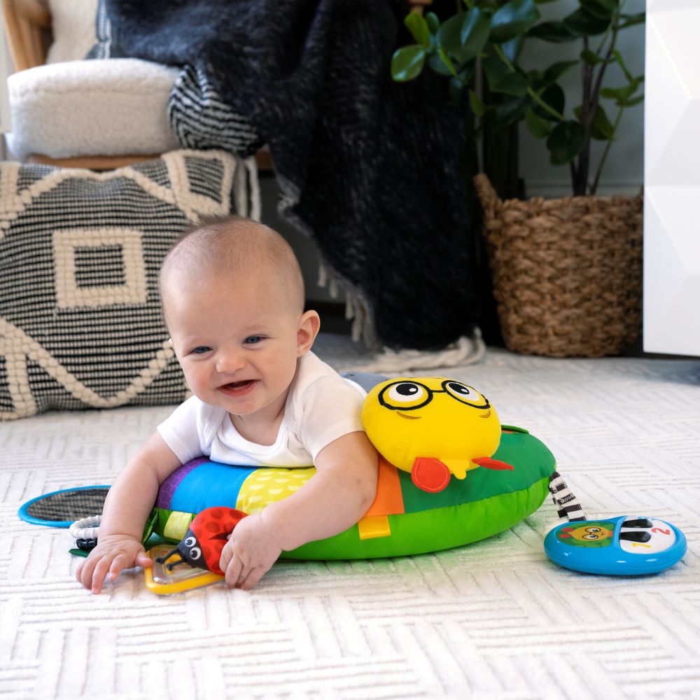 BABY EINSTEIN™ CAL - A - PILLOW TUMMY TIME ACTIVITY PILLOW - Premium for Kids in Qatar | Toysaro.com