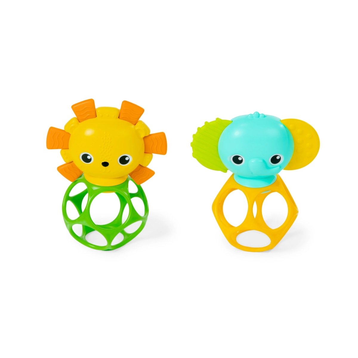 BRIGHT STARTS™ OBALL 2PK SOOTHING PALS PEG TOY - Premium for Kids in Qatar | Toysaro.com