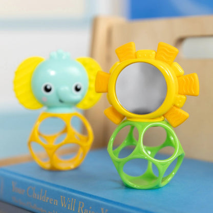 BRIGHT STARTS™ OBALL 2PK SOOTHING PALS PEG TOY - Premium for Kids in Qatar | Toysaro.com