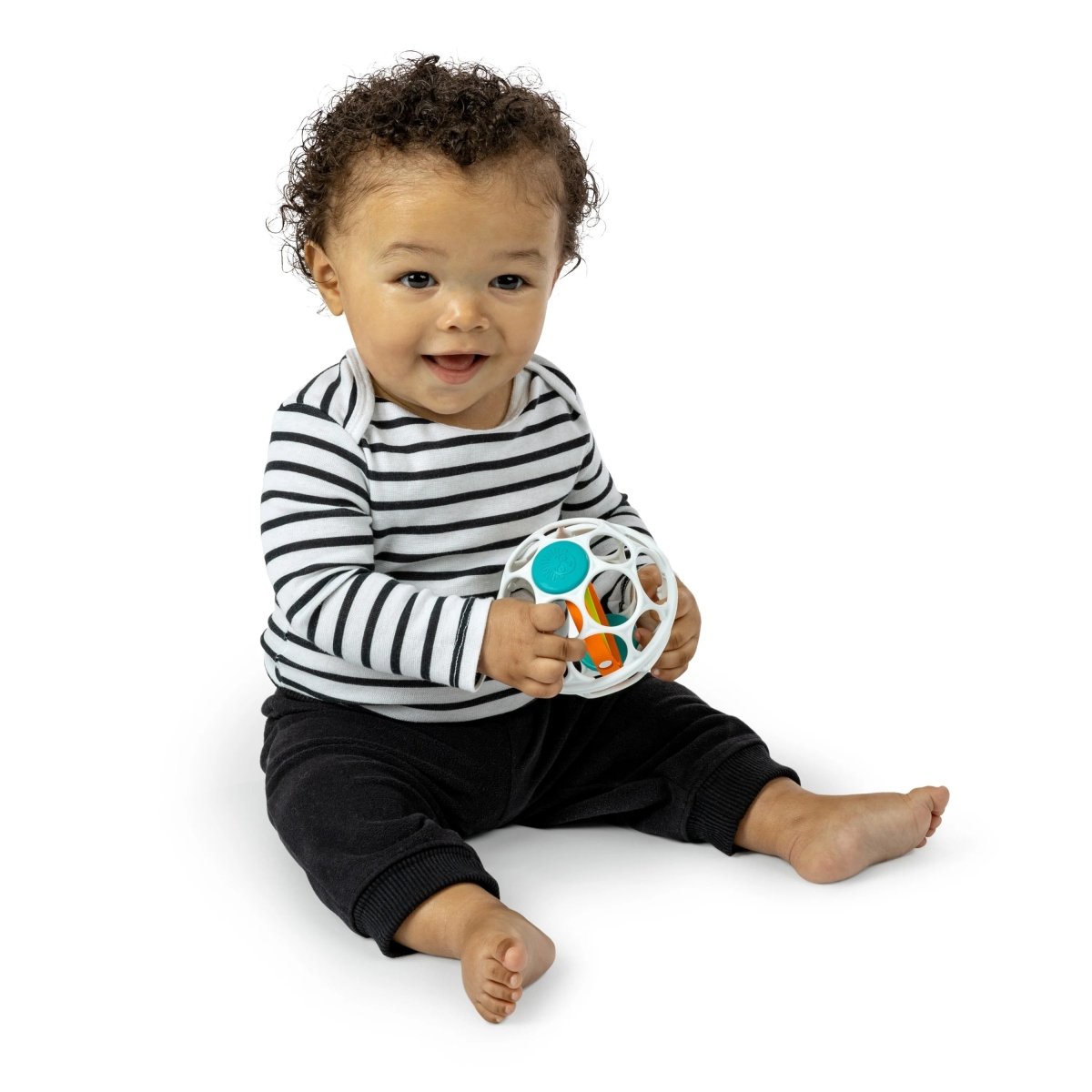 BABY EINSTEIN™GRIP & SPIN OBALL RATTLE TOY - Premium for Kids in Qatar | Toysaro.com