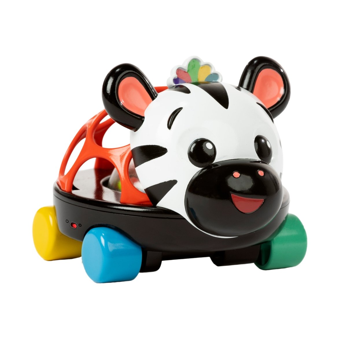 BABY EINSTEIN™CURIOUS CAR ZEN OBALL TOY CAR & RATTLE - Premium for Kids in Qatar | Toysaro.com