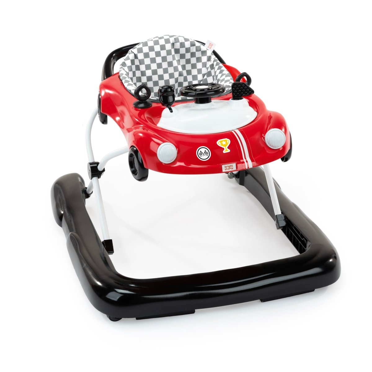 BRIGHT STARTS™ LITTLE SPEEDSTER 3 - IN - 1 CAR WALKER – RED RACER - Premium for Kids in Qatar | Toysaro.com