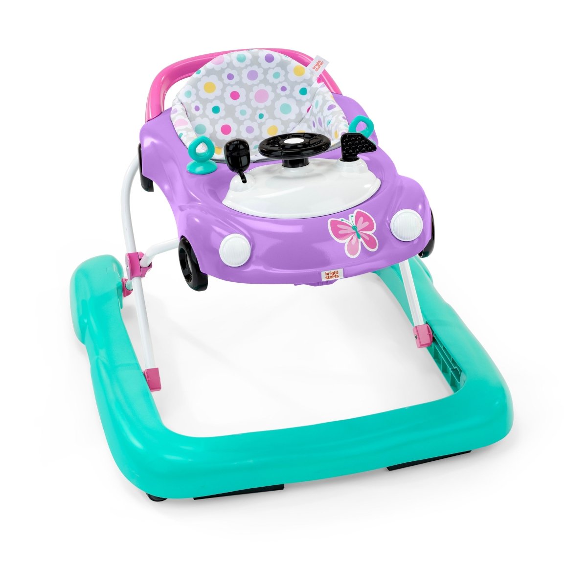 BRIGHT STARTS™LITTLE SPEEDSTER 3 - IN - 1 CAR WALKER – PURPLE POWER - Premium for Kids in Qatar | Toysaro.com