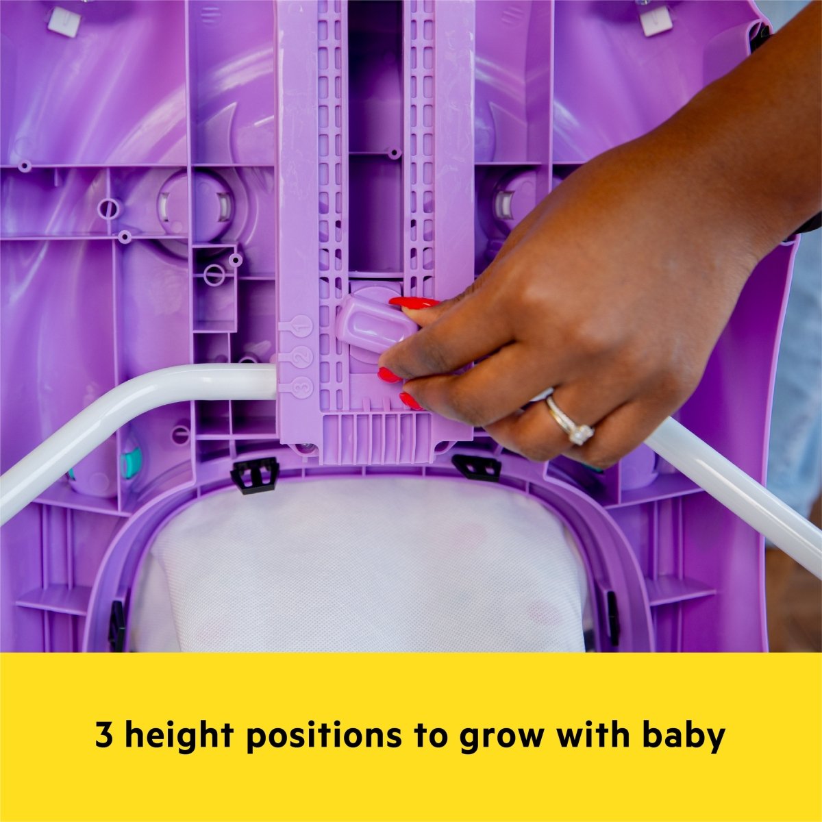 BRIGHT STARTS™LITTLE SPEEDSTER 3 - IN - 1 CAR WALKER – PURPLE POWER - Premium for Kids in Qatar | Toysaro.com