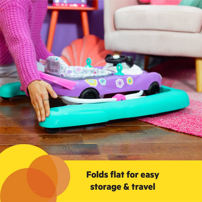 BRIGHT STARTS™LITTLE SPEEDSTER 3 - IN - 1 CAR WALKER – PURPLE POWER - Premium for Kids in Qatar | Toysaro.com