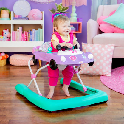 BRIGHT STARTS™LITTLE SPEEDSTER 3 - IN - 1 CAR WALKER – PURPLE POWER - Premium for Kids in Qatar | Toysaro.com