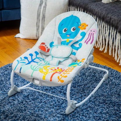 BABY EINSTEIN™KICK TO IT OPUS MUSICAL INFANT TO TODDLER ROCKER - Premium for Kids in Qatar | Toysaro.com